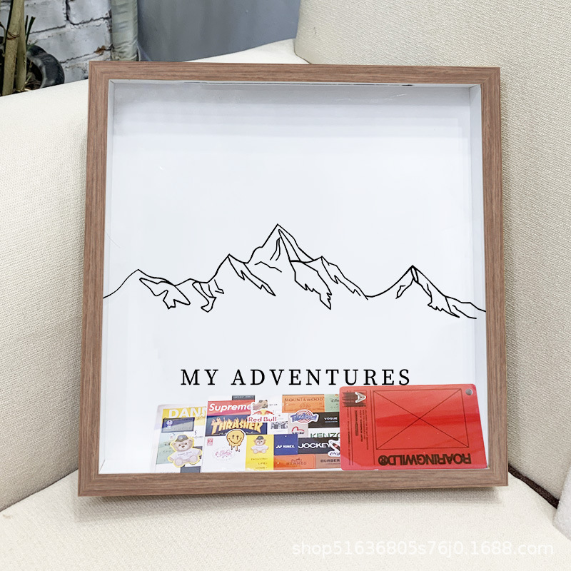 AdventureArchiveDIY亲子装饰画