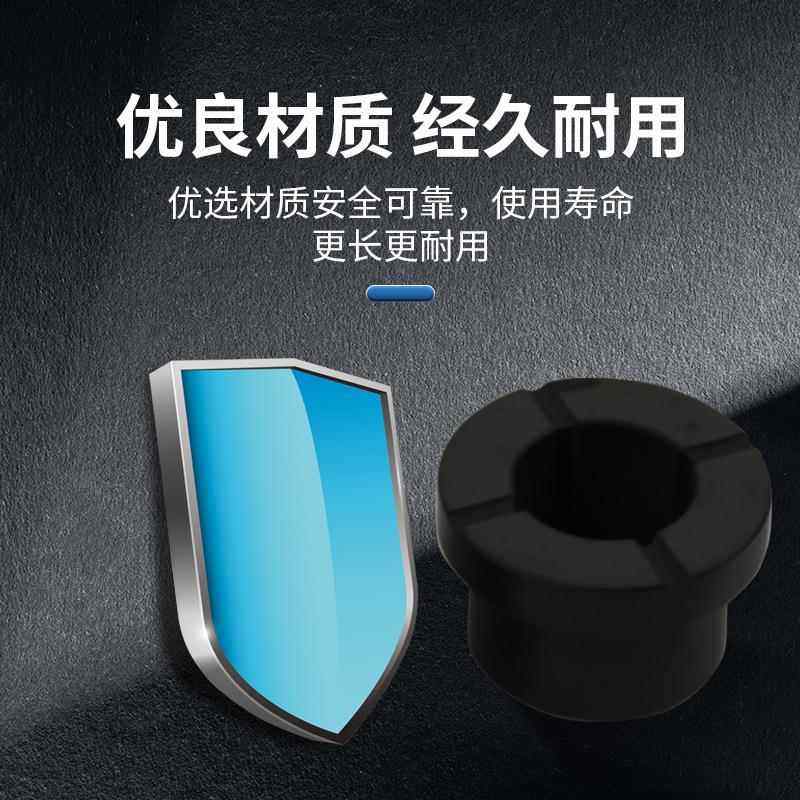 厂家供真空泵磁力驱动泵配件轴套耐磨碳化硅陶瓷轴套电磁水泵轴承