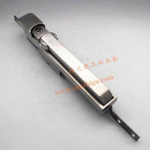 304不锈钢门锁MS830连杆锁天地锁电气柜锁机柜门锁配大型电柜锁