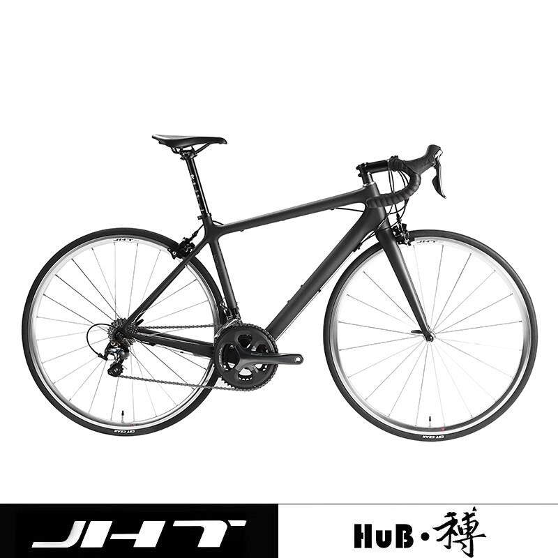 首发 HuB和博 公路自行车全 碳纤维车架配前叉 外走线 线 竞技车