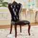 古做旧高靠背舒椅复雕花适酒店 06高约端简美式 欧式 餐椅实木zhimo