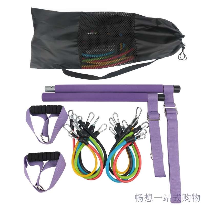 绳男女训练批发健身器材家用拉力带阻力多功能蹲深弹力力量套装器