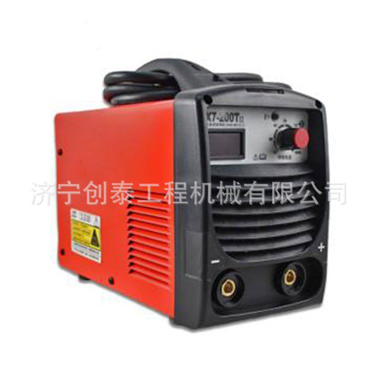 ZX7-200 220v 380v两用全自动小型全铜芯迷你直流家用电焊机