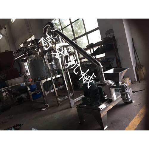 虾粉超微粉碎机蟹壳超细粉碎机400目大型食品超微粉碎机