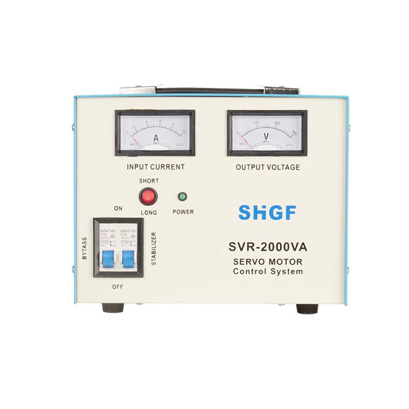 广伐家用220v交流稳压器3KW5KW空调稳压电源220V高精度
