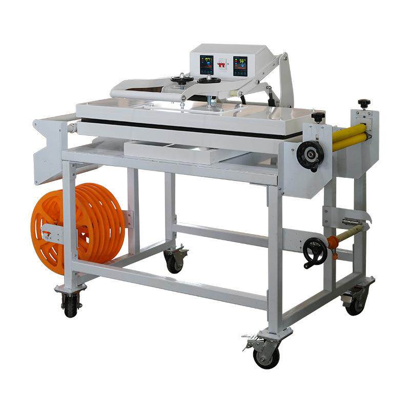 烫画机大面积large format heat press 带子烫印机工牌印字机器