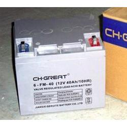 格瑞特电池6-FM-4012V40AH/10HRCHGREAT直流屏蓄电池