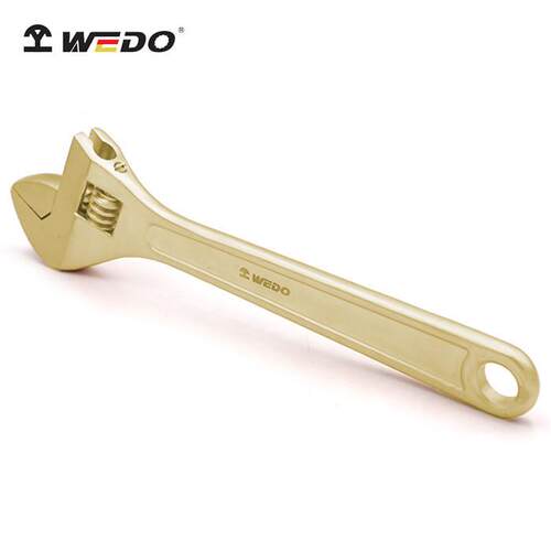 WEDO维度 防爆扳手 铝青铜扳手 铍青铜工具大开口可调节扳手AL125