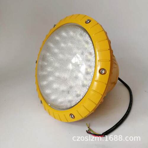 LED防爆壁灯HRD92 喷砂房油漆房造纸厂照明平台弯杆灯70W80W100W