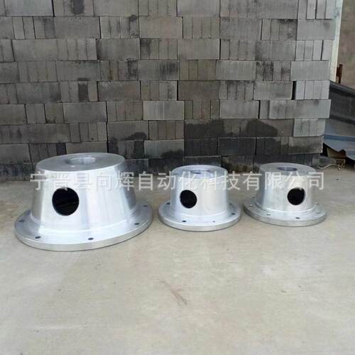 PK铝合金钟形罩泵套泵架连接电机油泵液压站钟形罩向辉11KW22KW30