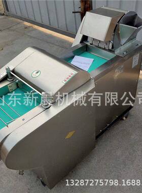 茶叶桑叶切段机 面筋切丁切条机酸豆角切丁机切菜机