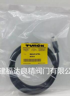 图尔克接近开关连接线RKC4.4T-20-RSC4.4T/TXL