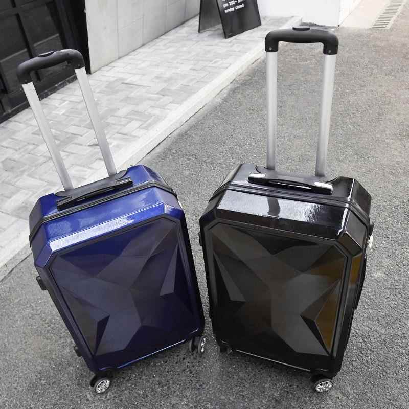 行李箱男大容量学生拉杆箱万向轮女结实耐用加厚旅行密码皮箱子潮