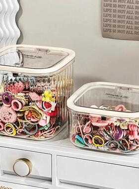 Children's Hair Accessories Storage Box for Girls - Includes