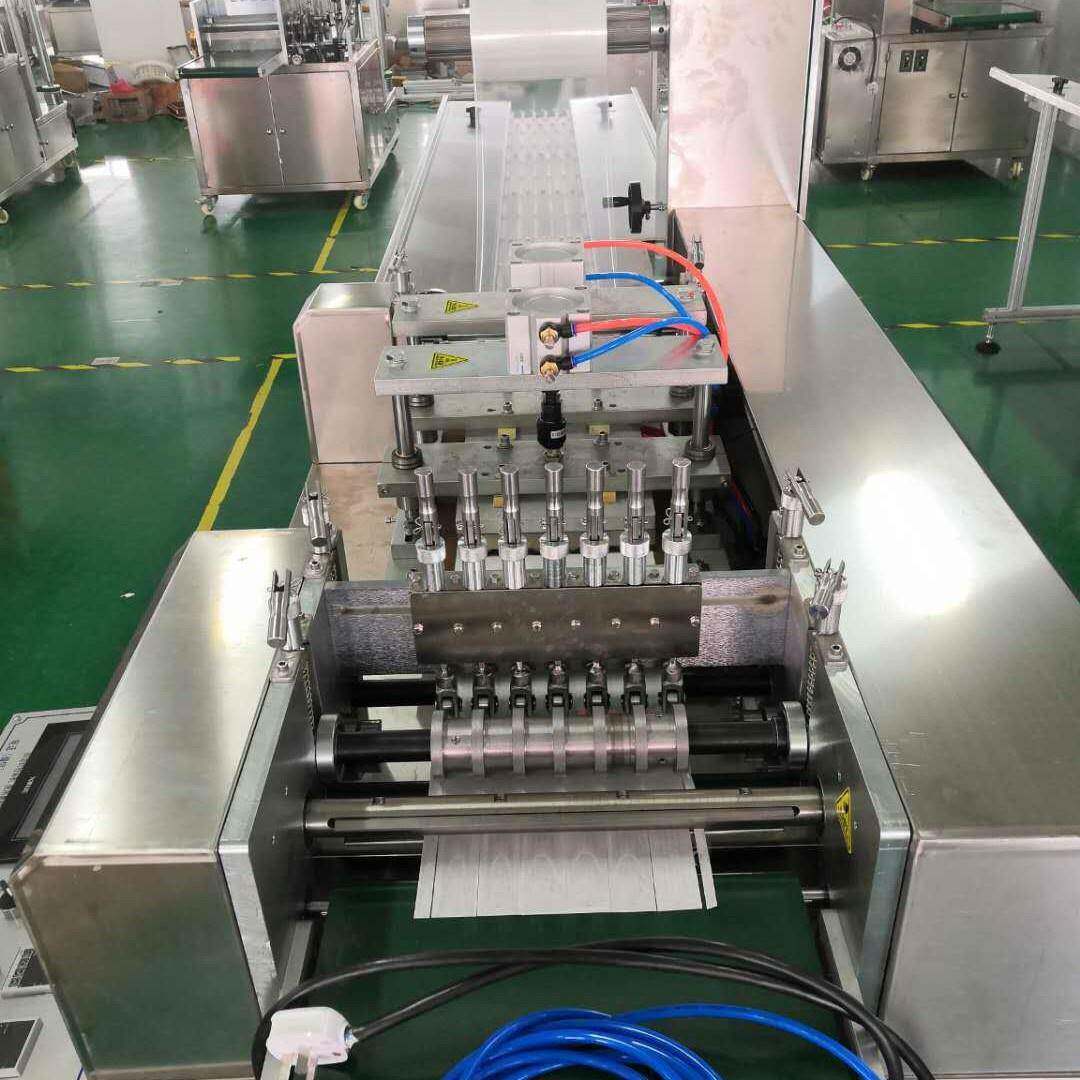 纱布片四边封包装机智能自动化厂家直发效率高多功能全自动