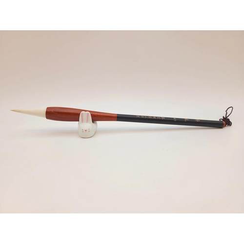 正品启东制笔怜风兼毫毛笔大小楷颜楷初苏轼庭坚学隶中黄篆书练习