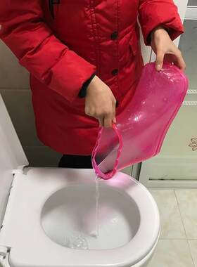 泡脚鞋足浴鞋高筒家用小型泡脚桶按摩迷你足浴桶女洗脚盆泡脚神器