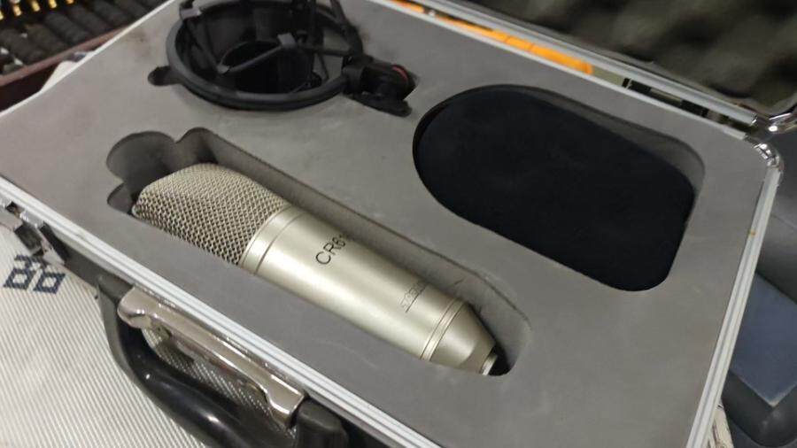 5月5日北京【京械6580】单位淘汰报废处置录音棚电容麦克风一台网络拍卖公告