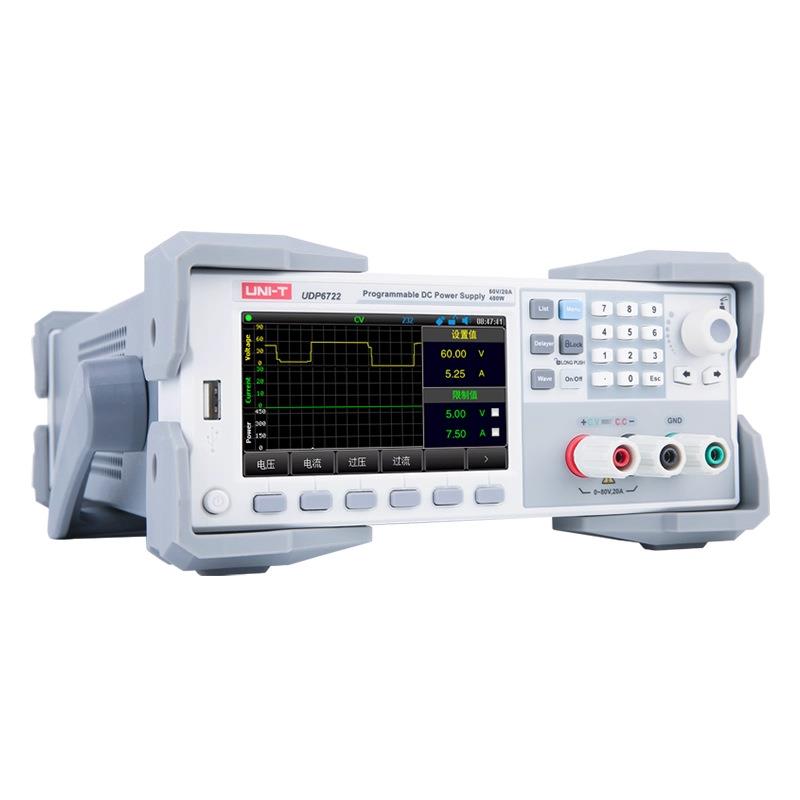 UDP6722宽范围可编程直流稳压电源高精度80V/20A开关型电源 - 实物图