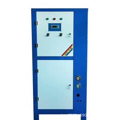 多规格冷水机 冷冻机 厂家 10P 15P 25P工业制冷机组冷却机