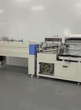 全自动收包缩po热缩 机 封口装f机热收缩膜包装机 热收缩包583装