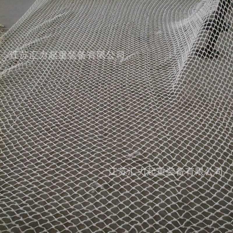 厂家供应安全防坠网10cm*10cm防护网6mm货物拦网按需制作防护网
