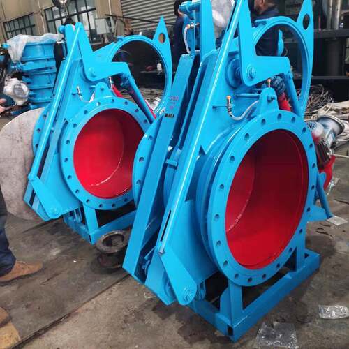 阀门盲板阀眼镜阀F943X-2.5C手动/气动/电动过煤气盲板阀推
