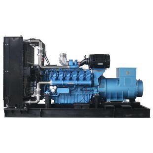 工厂直销潍柴动力博杜安系列400KW柴油发电机组 6M26D447E200