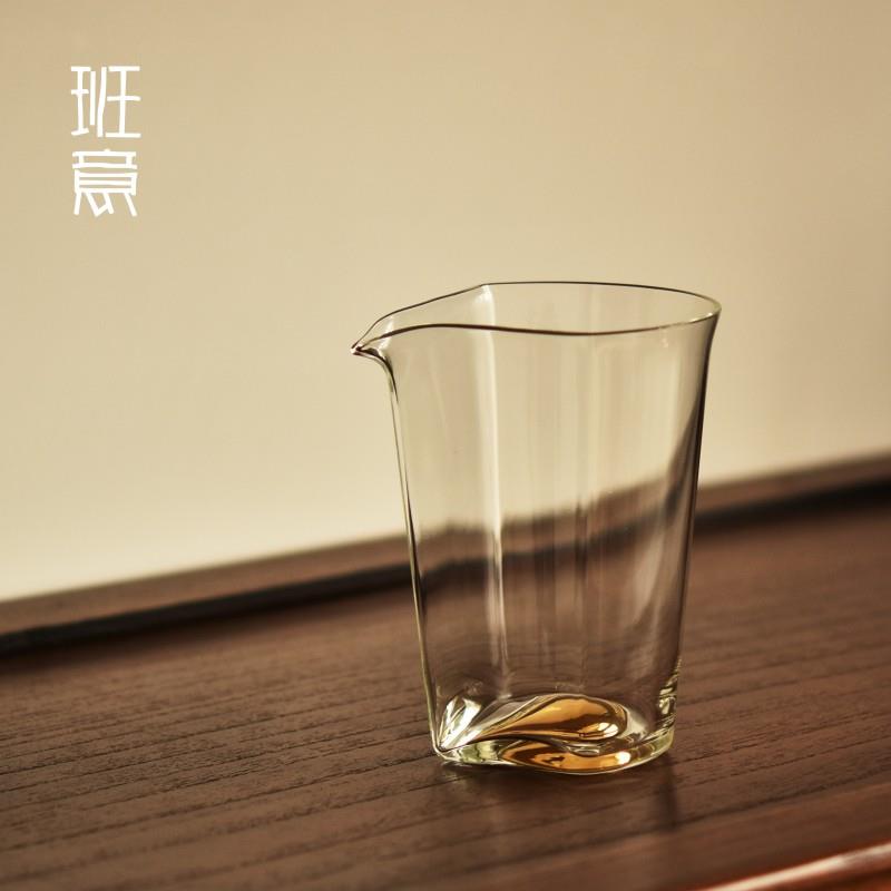 班意 金水珠匀杯公杯公道杯日式耐热玻璃出口日本高硼硅玻璃茶海