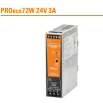 Weidmüller魏德米勒开关电源PRO ECO 72W 24V 3A
