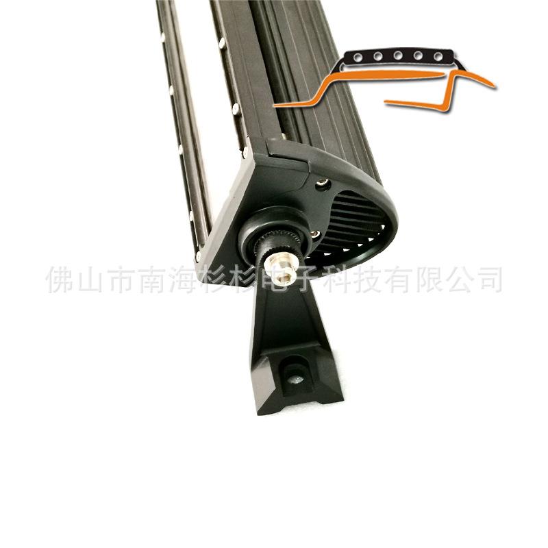 工程车灯 180W LED长条灯 越野车车顶灯 汽车工作灯 越野车改装灯
