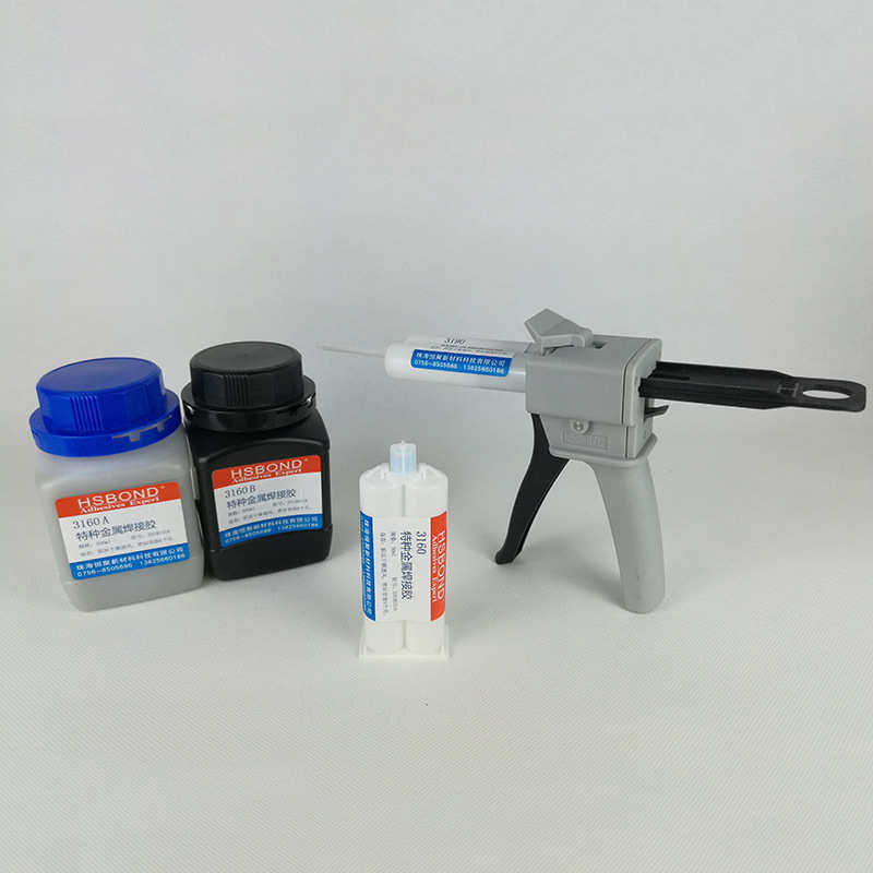 透明金属焊接胶 结构胶不锈钢粘接铝合金 AB胶金属粘接专用胶水,基础建材,胶水/胶粘剂,淘宝优惠券,粉丝福利购,淘宝优惠卷