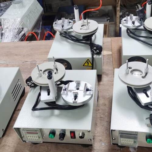 TM-1000变压器手动半自动包胶机手动变压器铁芯磁芯半自动包胶机