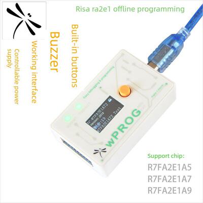 瑞萨R7FA2E1A72脱机烧录器/离线下载/离线编程R7FA2E1A5/9/RA2E1