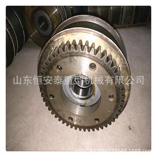 销售起重机车轮直径300，400龙门吊行走轮大车组