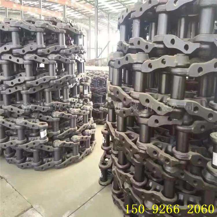 履带链条,挖掘机链条,引导链,挖机链轨履带支重轮导向轮拖链轮