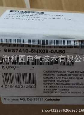 5hx08/--5hn080ab0/ 6es7410全新6es7410 -5hm080ab0cpu410