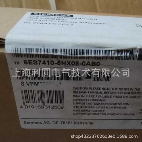 5hx08/--5hn080ab0/ 6es7410全新6es7410 -5hm080ab0cpu410