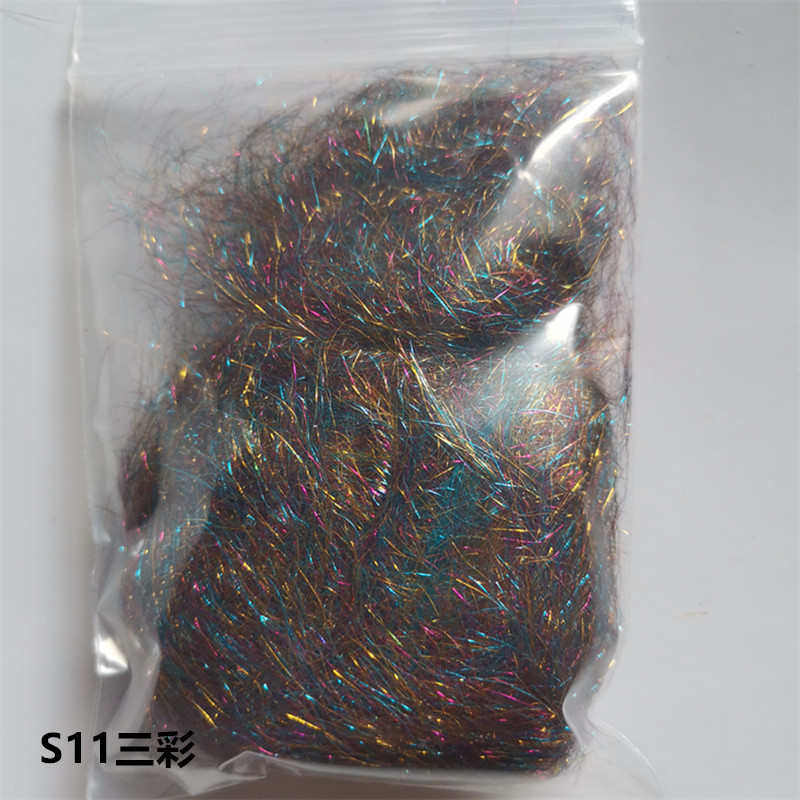 彩色短纤金银丝短纤维柔软聚脂闪光纤维亮丝纤维金属线短纤,纺织面料/辅料/配套,线/绳,淘宝优惠券,粉丝福利购,淘宝优惠卷