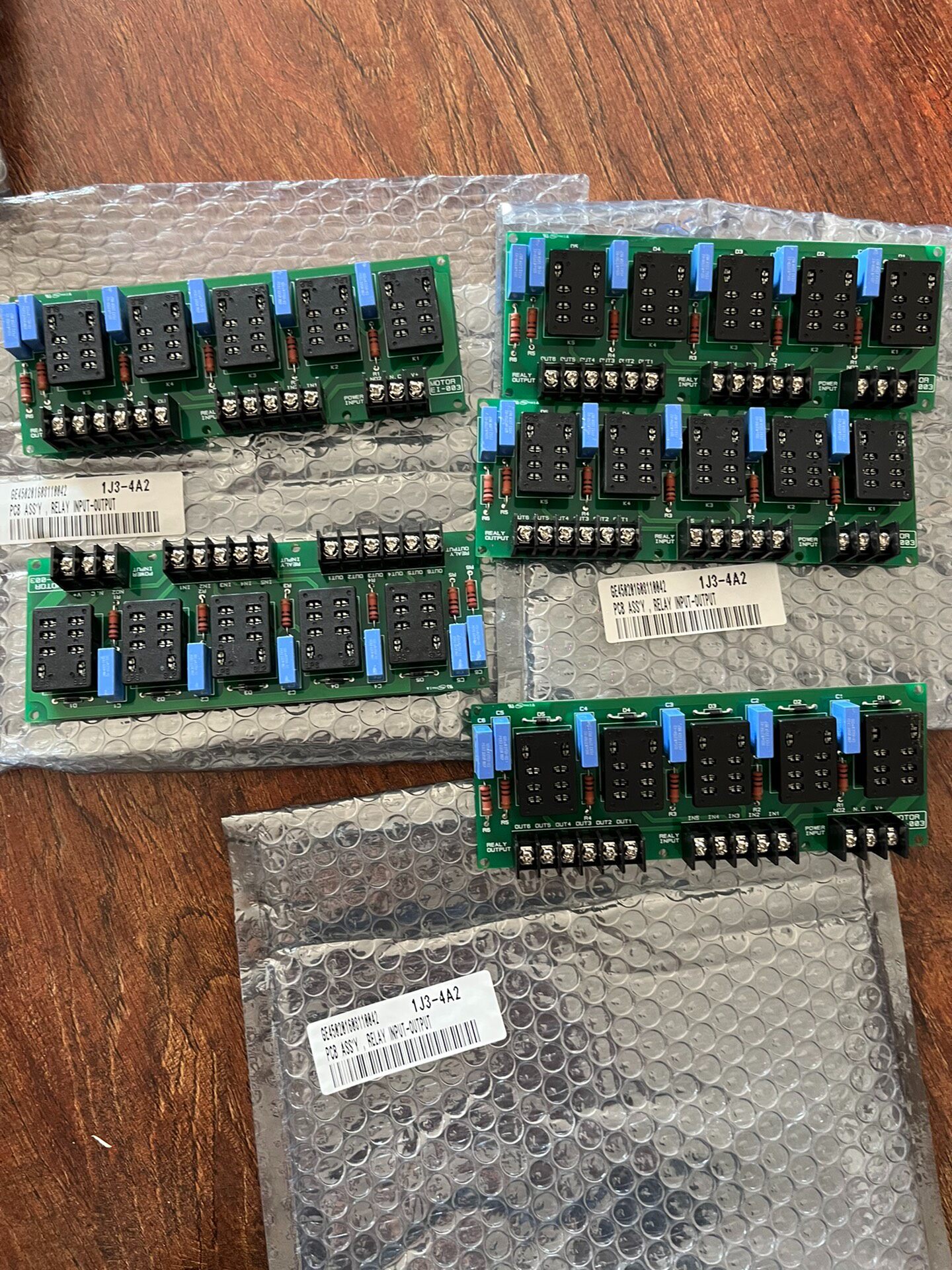 Relay Input-Output. 1J3-4A2