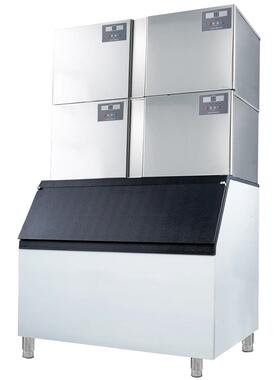 NM-1500/NM-2000商用大型奶茶店酒吧冰块机食用方冰制冰机