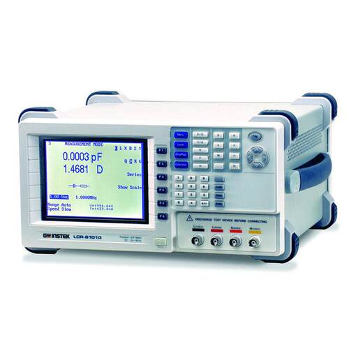 台湾 LCR-8105GLCR测试仪，20Hz ~ 5MHz