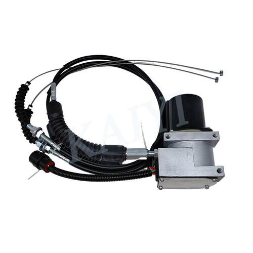 挖机配件加藤HD450/700/512/820-1-2油门马达短线709-45000006