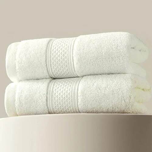 Cotton Towel Bathroom Face Towel Strong Absorbent Soft Non-s