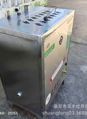 燃气锅炉 液化气蒸汽机 蒸馒头 煮浆蒸汽发生器馒头流水线