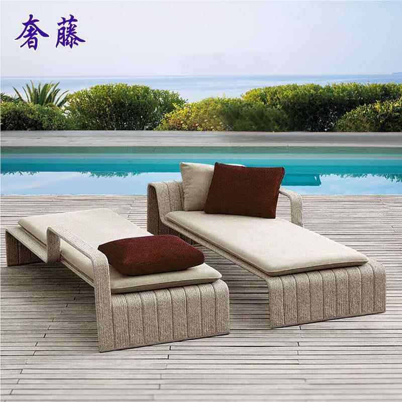 外藤躺床编室户外泳躺床-111沙滩躺椅酒店别墅庭池院花园防水防晒,住宅家具,折叠椅/躺椅,淘宝优惠券,粉丝福利购,淘宝优惠卷