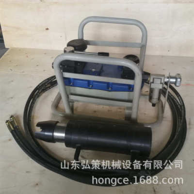 MQ22气动锚索张拉机具 矿用锚索张拉千斤顶 锚索拉力计退锚器