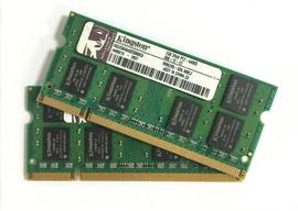 金士顿4g2gddr2667800笔记本内存条，pc2-5300kvr667d2s52g