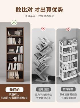 落地大物书架置架一体整储墙现代简约物子家用转角展示柜书柜LTC