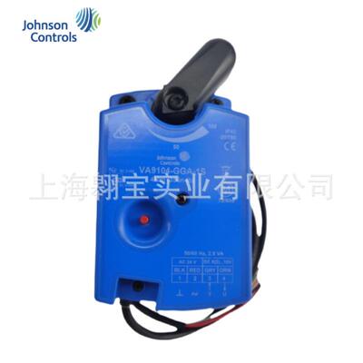 热供JohnsonVA9104-GGA-1S电动二通调节球阀执行器驱动器4NM